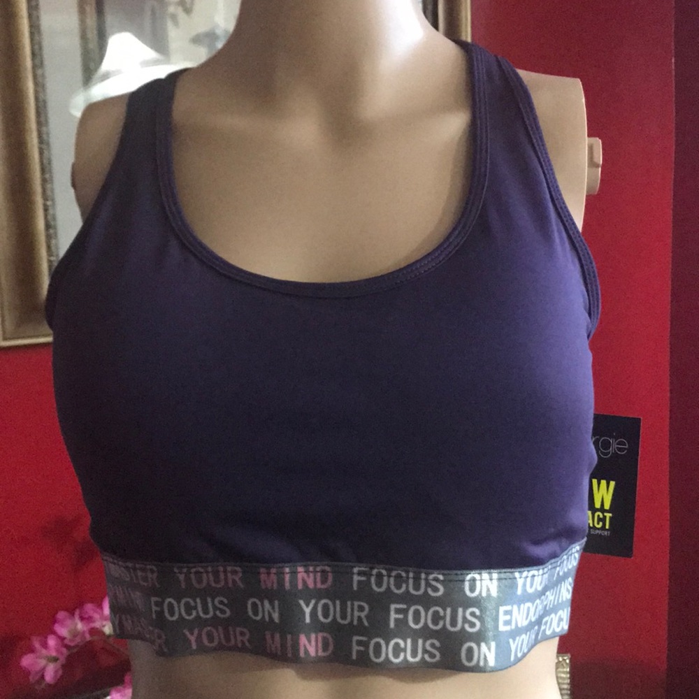Energie Low Impact Sports Bra. - Picture 1 of 5